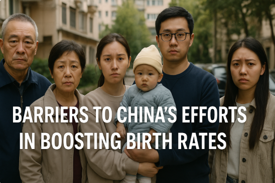 Barriers to China’s Efforts in Boosting Birth Rates